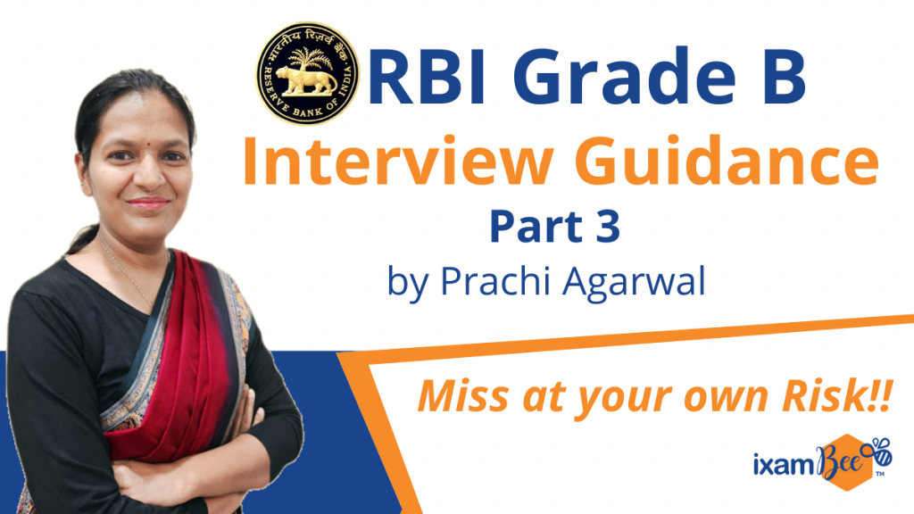 Ace RBI Grade B Interview with Prachi Agarwal – Part 3. Mistakes to Avoid.