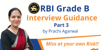 Ace RBI Grade B Interview with Prachi Agarwal – Part 3. Mistakes to Avoid.