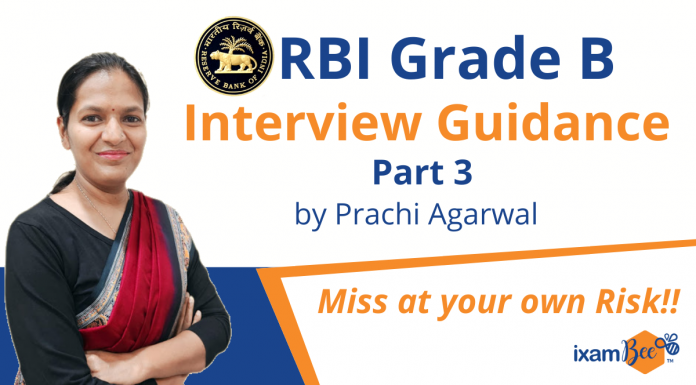 Ace RBI Grade B Interview with Prachi Agarwal – Part 3. Mistakes to Avoid.