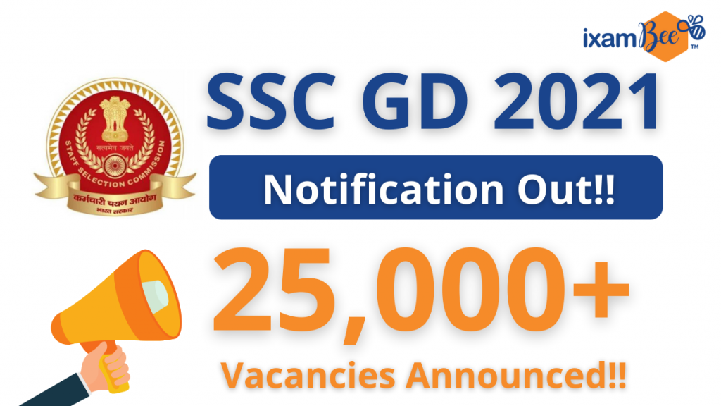 SSC GD Constable 2021: Vacancy