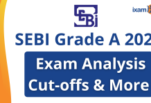 SEBI Grade A Exam Analysis 2020.