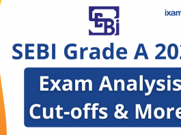 SEBI Grade A Exam Analysis 2020.