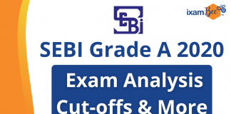 SEBI Grade A Exam Analysis 2020.