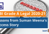 SEBI Grade A Legal : Suman Meena’s Success Story
