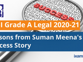 SEBI Grade A Legal : Suman Meena’s Success Story