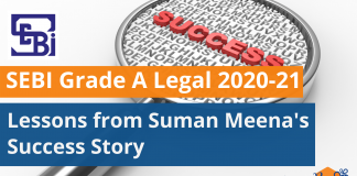 SEBI Grade A Legal : Suman Meena’s Success Story