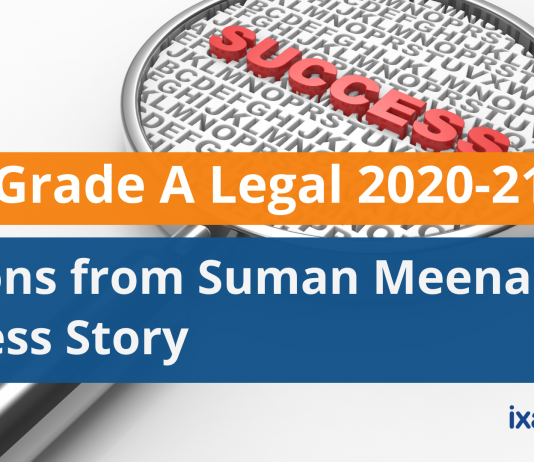 SEBI Grade A Legal : Suman Meena’s Success Story