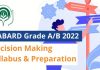 NABARD Decision Making