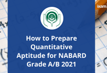 How to Prepare Quantitative Aptitude for NABARD Grade A/B 2021