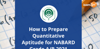 How to Prepare Quantitative Aptitude for NABARD Grade A/B 2021
