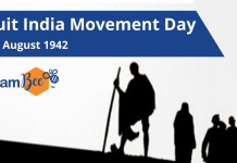 Quit India Movement Day