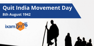 Quit India Movement Day