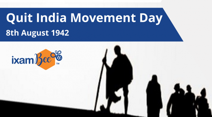 Quit India Movement Day