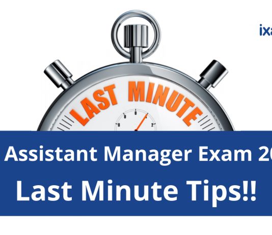 GIC Re Exam 2021 Tips