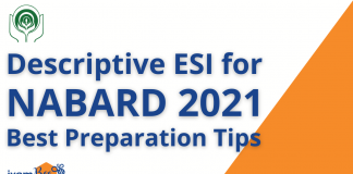 NABARD Grade A 2021 Descriptive ESI