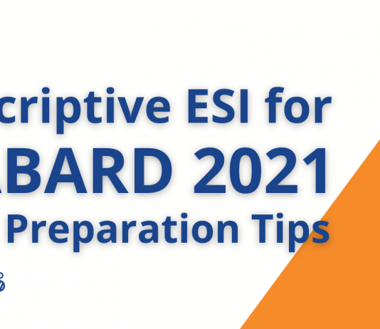 NABARD Grade A 2021 Descriptive ESI