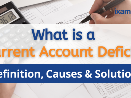 Current Account Deficit