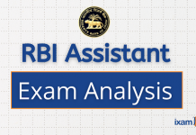 RBI Assistant Exam Analysis