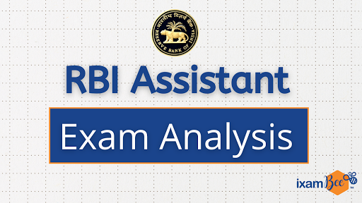 RBI Assistant Exam Analysis