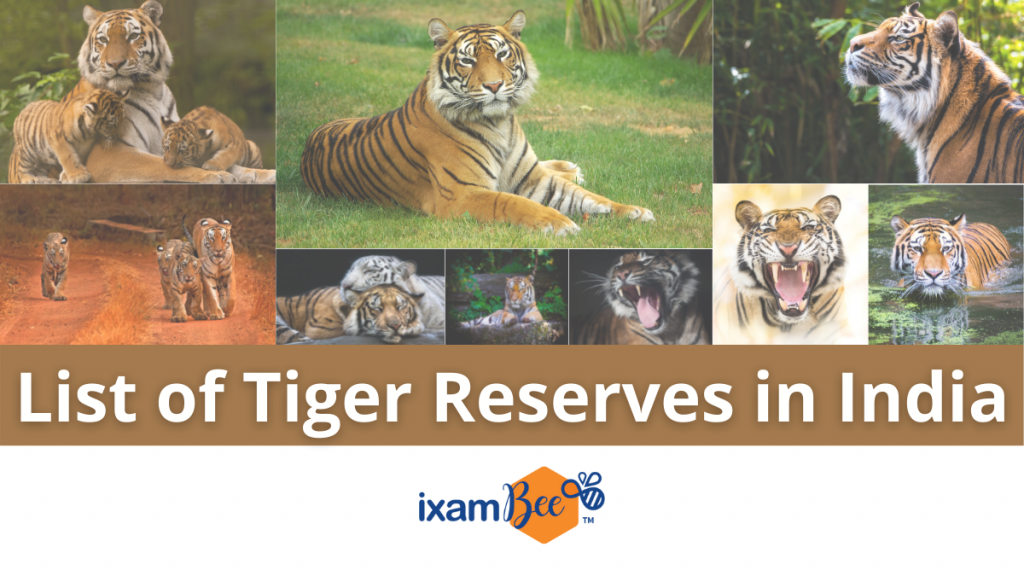 List of Tiger Reserves in India