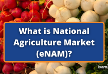 National Agriculture Market (eNAM)?