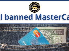 rbi ban mastercard