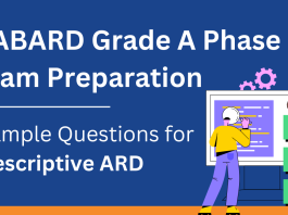 NABARD Grade A Phase 2 Exam Preparation: Sample Questions for Descriptive ARD