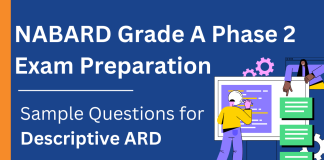 NABARD Grade A Phase 2 Exam Preparation: Sample Questions for Descriptive ARD