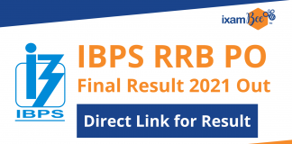 IBPS RRB PO Final Result 2021
