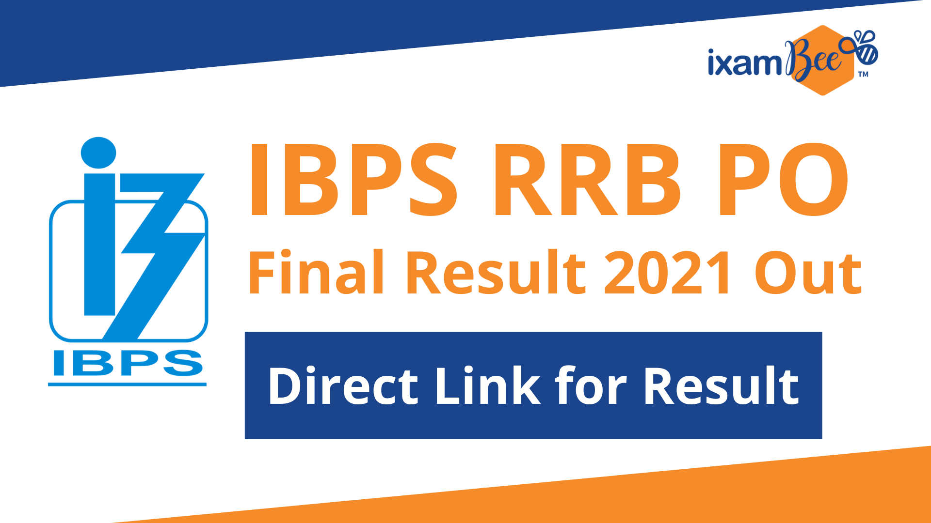 IBPS RRB PO Final Result 2021