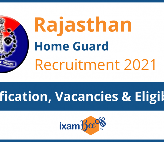 Rajasthan Home Guard Recruitment 2021: Notification, Vacancies & Eligibility