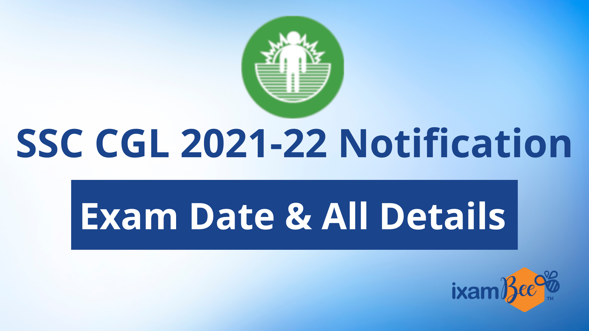 SSC CGL 2021-22 Notification
