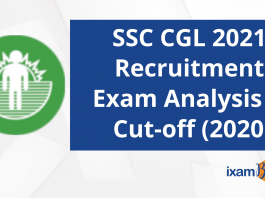 SSC CGL 2021 Recruitment: Exam Analysis & Cut-off (2020)