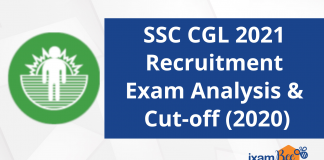 SSC CGL 2021 Recruitment: Exam Analysis & Cut-off (2020)