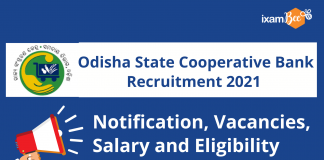 Odisha State Cooperative Bank Recruitment 2021