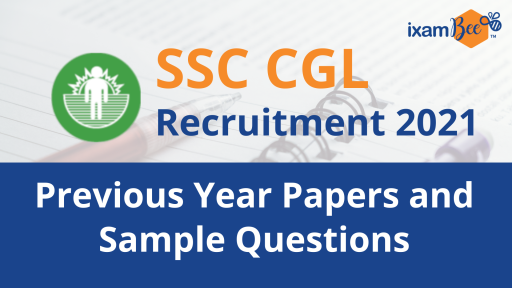 SSC CGL Recruitment 2021: Previous Year Papers