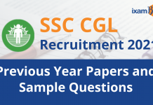 SSC CGL Recruitment 2021: Previous Year Papers