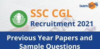 SSC CGL Recruitment 2021: Previous Year Papers