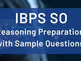 IBPS SO reasoning