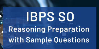 IBPS SO reasoning