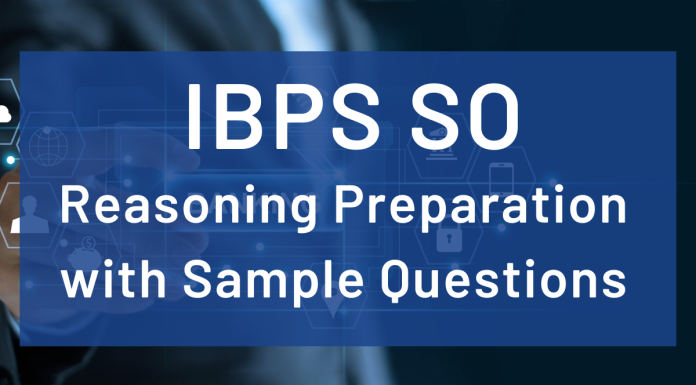 IBPS SO reasoning
