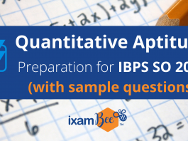 IBPS SO Prelims 2021