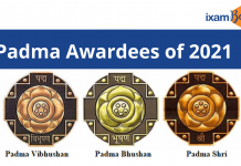 Padma Awardees of 2021