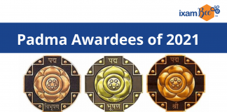 Padma Awardees of 2021