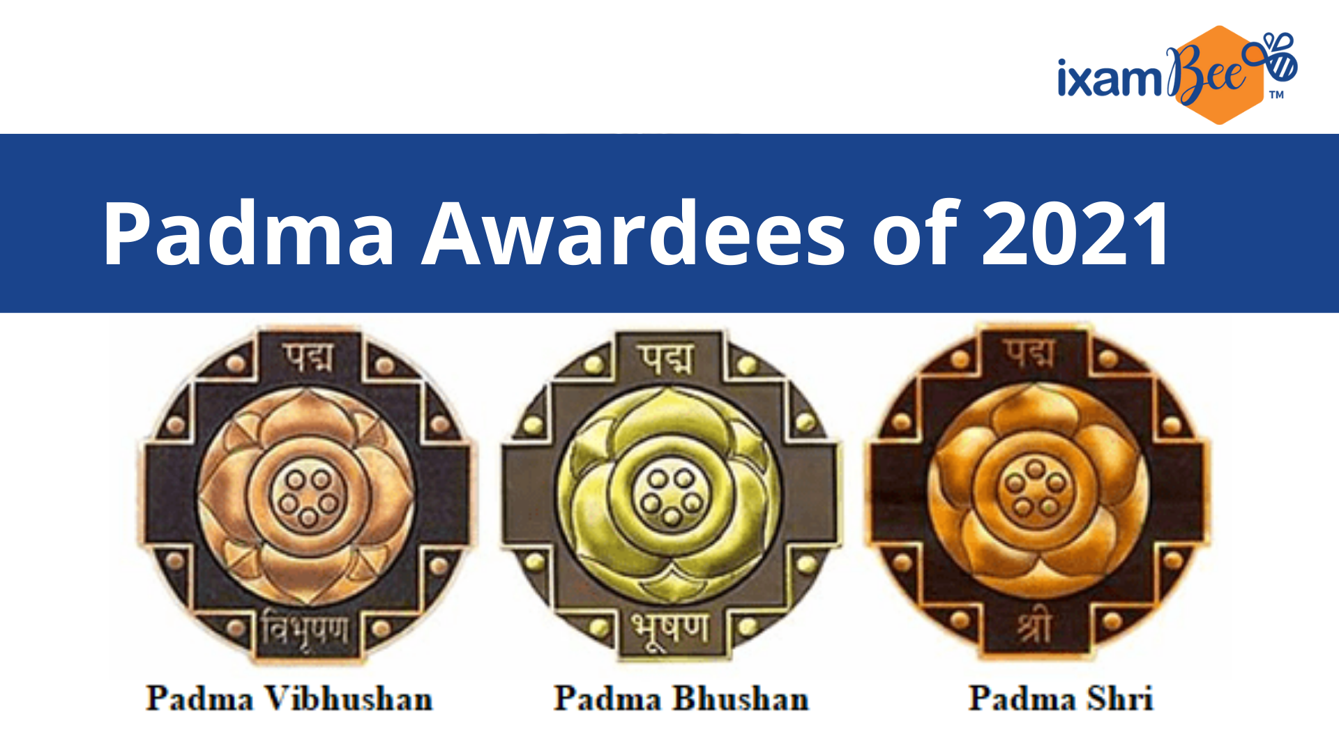 Padma Awardees of 2021