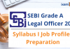 SEBI Legal Officer