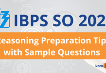 IBPS SO Prelims 2021