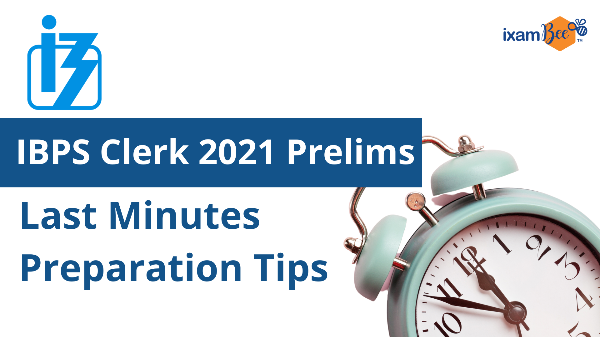 IBPS Clerk 2021 Prelims