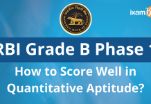 RBI Grade B Quantitative Aptitude