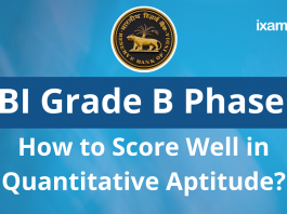 RBI Grade B Quantitative Aptitude